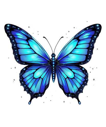 Farfalla colorata x - farfalla, 9