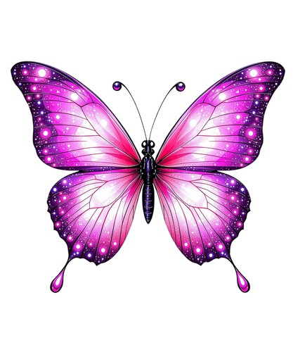 Farfalla colorata x - x,