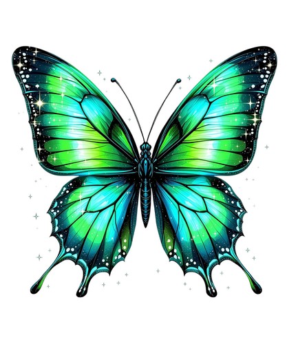 Farfalla colorata x - farfalla,