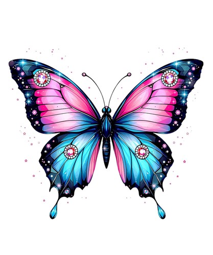 Farfalla colorata x 9 - x,