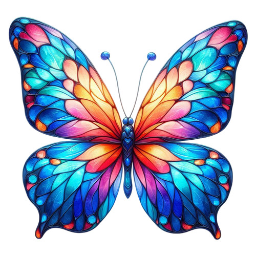 Adesivo colorato per auto