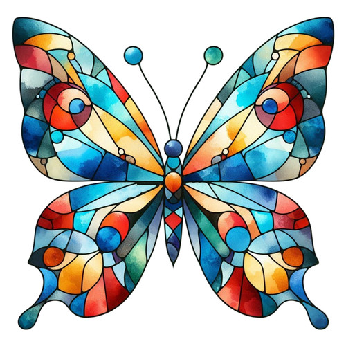 Adesivo colorato per auto