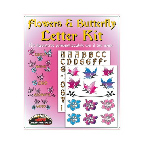 Kit lettere adesive - lettere,